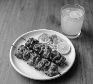Chicken Tandoori Tikka + Lime Juice