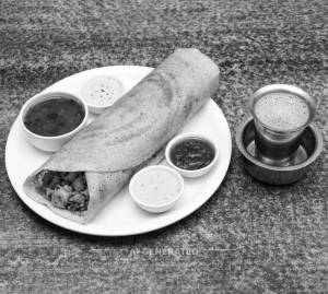 Masala Dosa + Coffee