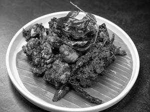 Gongura Pickled Chicken