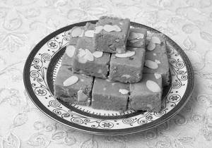 Chana Barfi