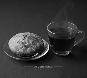 Dhal Kachori + Black Tea