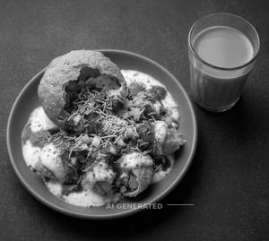Dahi Kachori + Tea