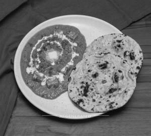 Cheese Butter Masala + Tandoori Roti (2 pieces)