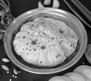 Masala Chhas
(200 ml) + Tawa roti
(80 g)