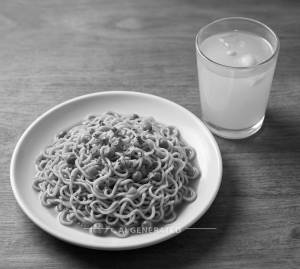 Plain Maggi + Lemon Juice [Juices]