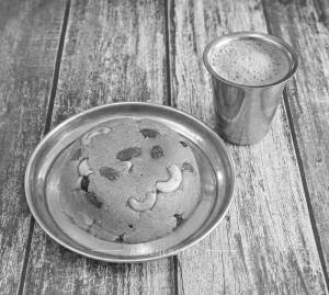 Kesari Bath + Coffee