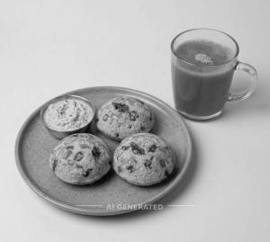Millet Pulla Ponganalu - Onion Dosa - Set Of 3 + Shonti Coffee 200Ml
