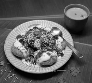 Dhai Kachori Mix + Tea