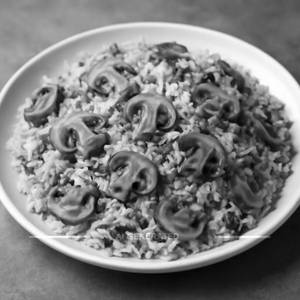 Mushroom Fried Rice