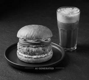 Apna Burger + Classic Cold Coffee