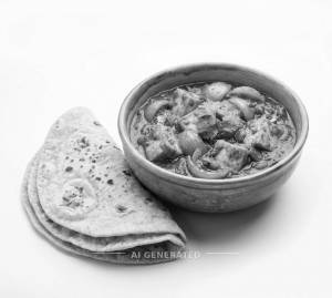 Shahi paneer+ 1 laccha + 1 naan+ salad