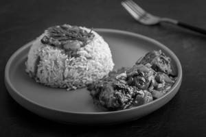 Noodles/fried Rice With Veg. Manchurian