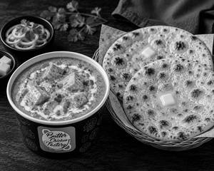 Butter Paneer (300 Ml) + 2 Butter Rotis