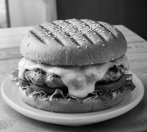 Classic Backyard Chicken Burger
