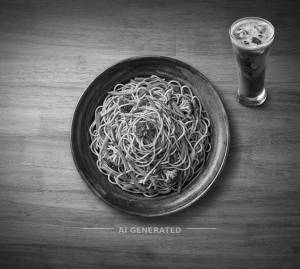 Veg Noodles + Cold Coffee