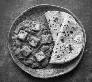Paneer Chatpata + Tawa Chapathi (2 pieces)