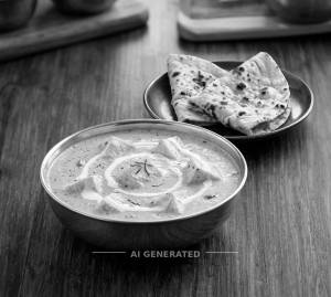 Shahi Paneer + Tandoori Roti Plain (2 pieces)