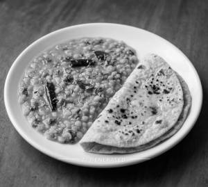 Dal Tadka + Tawa Butter Roti (1 Piece)