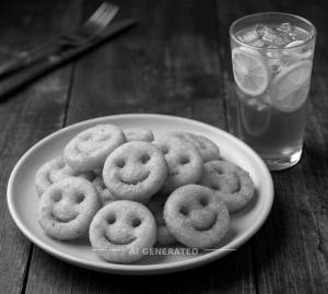 Smiley Fries + Iced Tea
