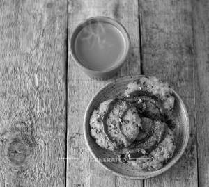Special Aloo Tikki + Hot Tea