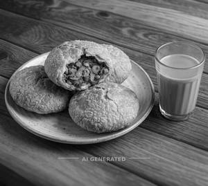Kachori + Tea