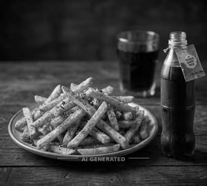 Peri Peri French Fries 1 Pot + Masala Cold Drink