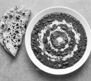 Dal Makhani + Plain Tandoori Roti (2 pieces)