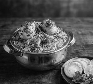 Egg Biryani