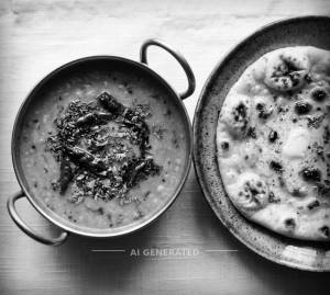 Dal tadka + Butter Tandoori Roti (1 piece)