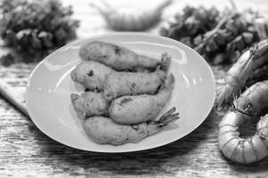 Golden Fried Prawn