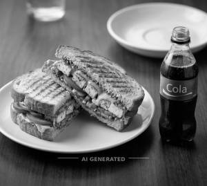 Paneer Sandwich + Cold Drink 250 ml