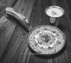 Dal Khichdi + Punjabi Lassi [200 .ml]