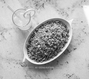 Veg Fried Rice + Lemonade
