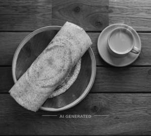 Special Masala Dosa + Tea