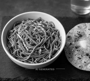 Veg Mix Noodles + Butter Roti (1 Piece)