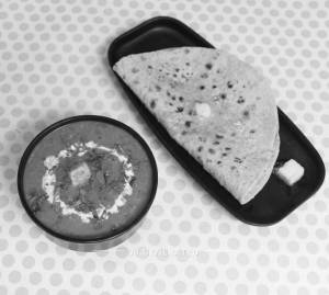 Paneer Butter Masala + Butter Tawa Chapati (1 Pc)