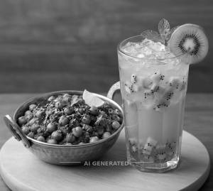 Channa Roast + Kiwi Punch