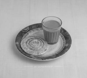 Baby Dosa + Tea