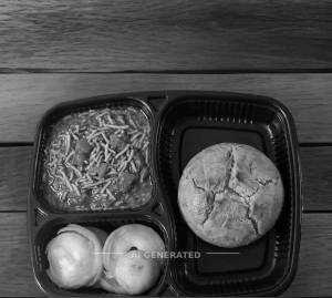 Sev Tamatar + Plain Bati (1 Piece)