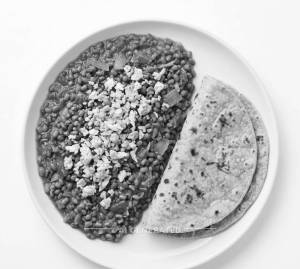 Eggs Tadka + Chapati (2 pieces)