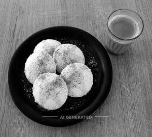Ghee Idli (4Pcs) + Miya Bhai Irani Chai (Serves 2)