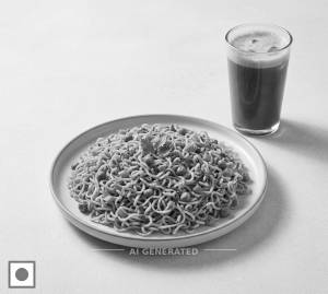 Masala Maggi + Cold Coffee