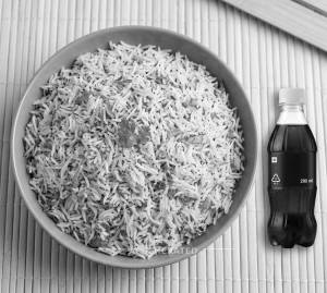 Jeera Rice + Cold drinks [200 ml]