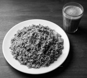 Rice Bath + Coffee
