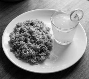 Tomato Rice + Lemon Juice [Juices]