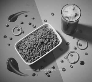 Double Masala Maggi + Classic Cold Coffee
