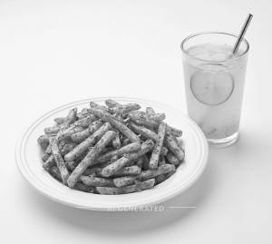 Masala French Fries + Ginger Lime