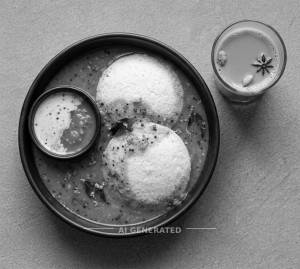 Idli Sambar + Special Tea