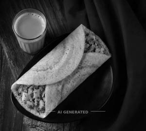 Masala Dosa + Tea