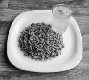 Schezwan Fried Rice + Sparkling Lemonade